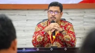 Kepala BPKAD KSB Amir Sarifuddin