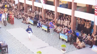 Kegiatan Sabtu Budaya SMAN 9 Mataram