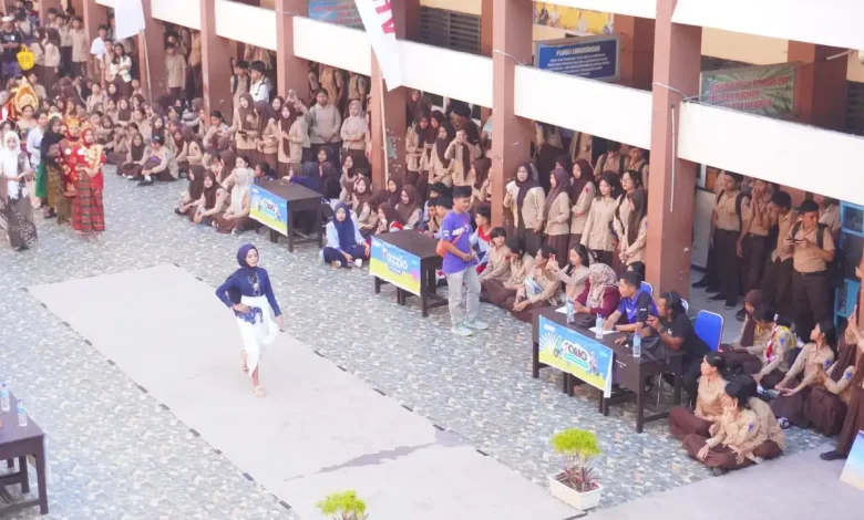 Kegiatan Sabtu Budaya SMAN 9 Mataram
