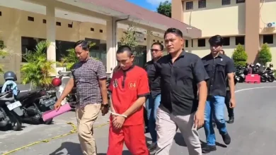 Tersangka Kasus Pembunuhan-Pembakaran Ibu Kandung Dilimpahkan ke Kejari Mataram