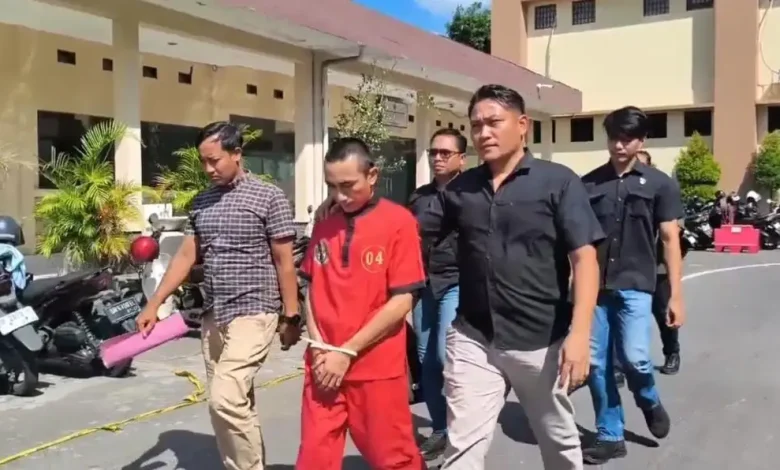 Tersangka Kasus Pembunuhan-Pembakaran Ibu Kandung Dilimpahkan ke Kejari Mataram