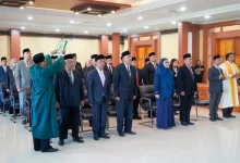 Pemprov NTB Lantik 35 Pejabat Fungsional