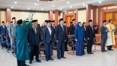 Pemprov NTB Lantik 35 Pejabat Fungsional