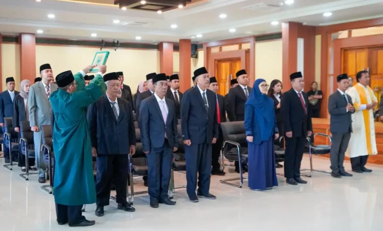 Pemprov NTB Lantik 35 Pejabat Fungsional