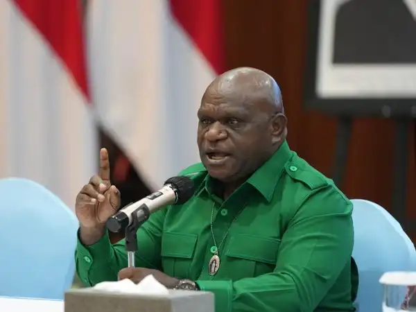 Menteri HAM Natalius Pigai Pelarangan Nobar Film