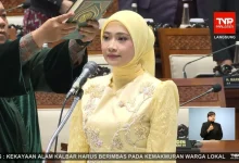 Anak Adies Kadir Resmi Dilantik Jadi Anggota DPR RI Gantikan Ayahnya