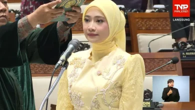 Anak Adies Kadir Resmi Dilantik Jadi Anggota DPR RI Gantikan Ayahnya