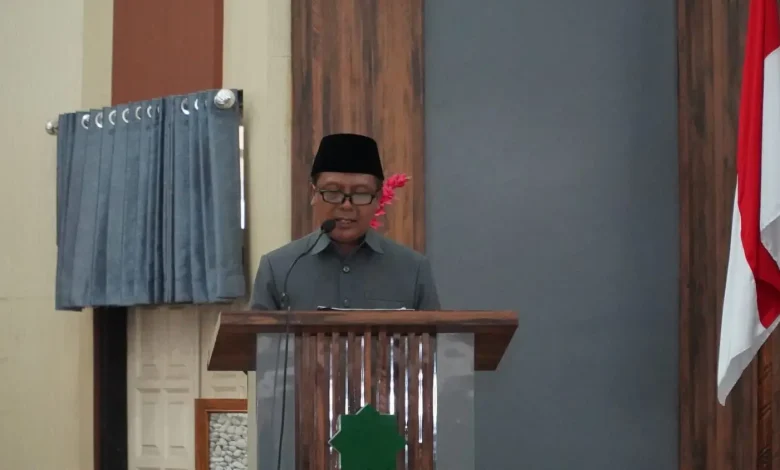 Bupati Sumbawa Barat Amar Nurmansyah Pemkab