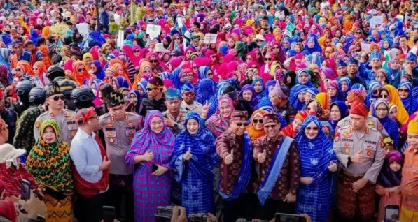 Pemprov NTB Festival Rimpu Mantika Kota Bima 2026