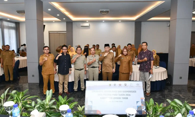 Pemkab Lombok Timur Integrasikan Basis Data Pajak dan Retribusi