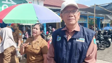 Dinas Perdagangan Lombok Barat Lobar Sidak Pasar Kediri