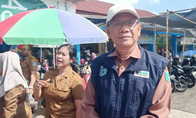 Dinas Perdagangan Lombok Barat Lobar Sidak Pasar Kediri