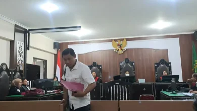 Ahli Poligraf Anang Kusnadi Sidang Kasus Radiet