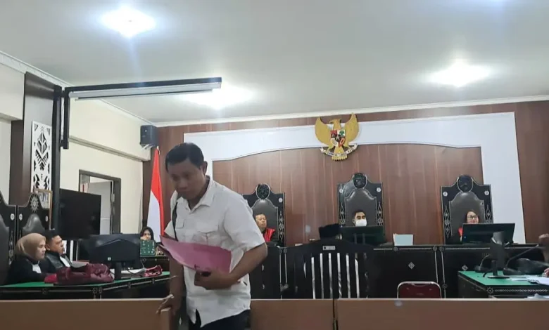 Ahli Poligraf Anang Kusnadi Sidang Kasus Radiet