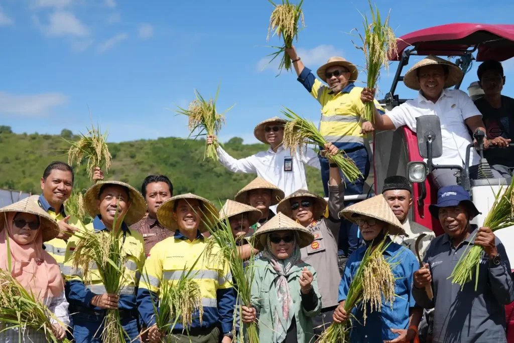 Transformasi Bersama AMMAN Petani KSB