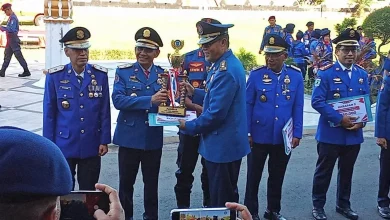 Pertahankan Prestasi, Dinas Damkarmat KSB Kembali Raih Juara 2 Skill Competition se-NTB