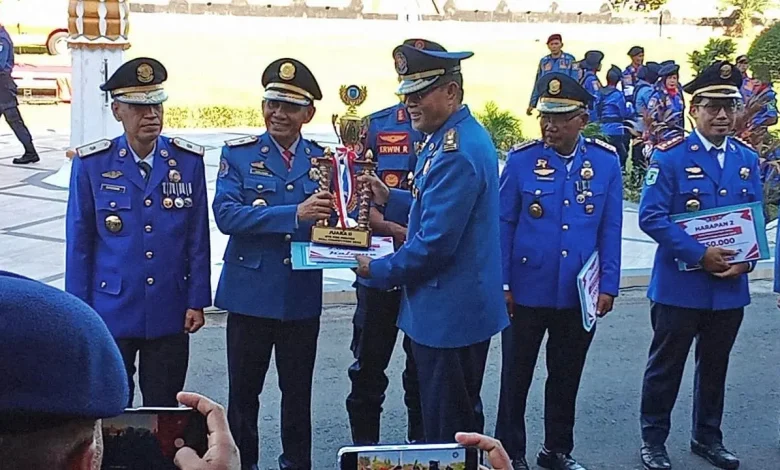 Pertahankan Prestasi, Dinas Damkarmat KSB Kembali Raih Juara 2 Skill Competition se-NTB