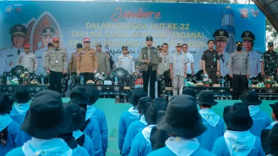 Pemkot Mataram Kukuhkan 60 Satgas Kampung Siaga Bencana di HUT Ke-22 TAGANA