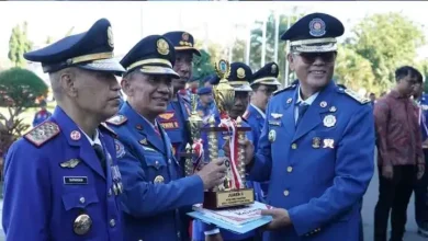 Bupati Jarot HUT Ke-107 Pemadam Kebakaran dan Penyelamatan di Kabupaten Sumbawa
