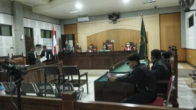 Sidang Kasus Dana "Siluman" DPRD NTB