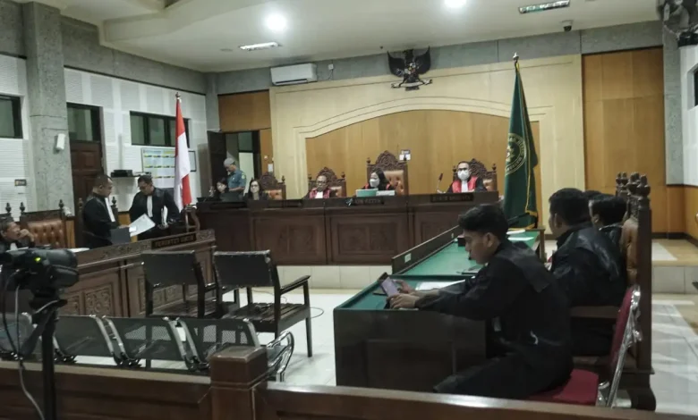 Sidang Kasus Dana "Siluman" DPRD NTB
