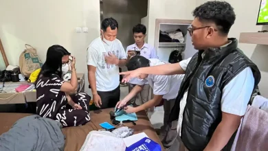 BNN Kota Mataram Gerebek Rumah Kos di Karang Taliwang