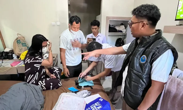 BNN Kota Mataram Gerebek Rumah Kos di Karang Taliwang