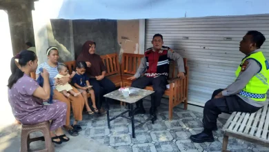 Polsek Seteluk Perkuat Edukasi Masyarakat Cegah PMI Ilegal