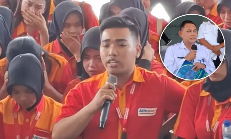 DPMPTSP Lombok Tengah Minta Manajemen Alfamart Mutasi Pekerja Tanpa Beban Baru