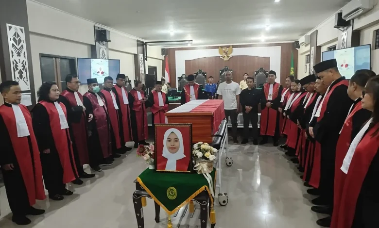 Hakim PN Sumbawa Farida Dwi Jayanthi Meninggal Dunia