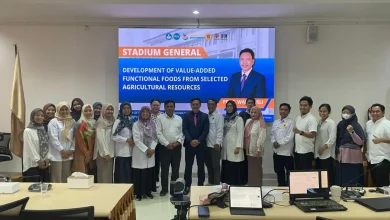 Fatepa Unram Dorong Inovasi Pangan Bernilai Tambah dalam Kuliah Tamu Internasional