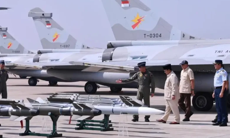 Prabowo Serahkan Enam Pesawat Tempur Rafale hingga Rudal Meteor ke TNI