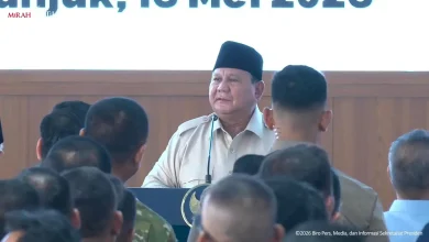 Prabowo Minta TNI-Polri Bersih dari Praktik Ilegal dan Penyelewengan