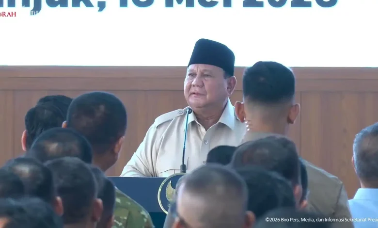 Prabowo Minta TNI-Polri Bersih dari Praktik Ilegal dan Penyelewengan