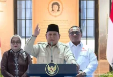 Presiden Prabowo Subianto Nilai Tukar Rupiah