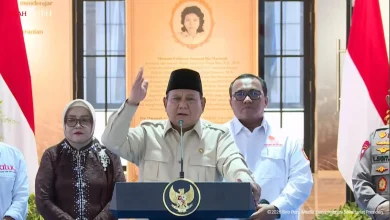 Presiden Prabowo Subianto Nilai Tukar Rupiah