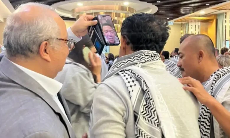 Menlu Sugiono Video Call Sembilan WNI Eks Tahanan Israel