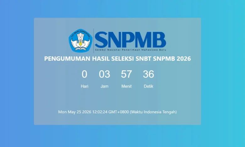 Pengumuman SNBT 2026 Hari ini