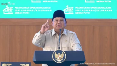 Prabowo Resmikan Operasional 1.061 Koperasi Merah Putih
