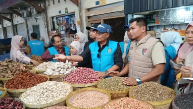 Pemprov NTB Sidak Pasar