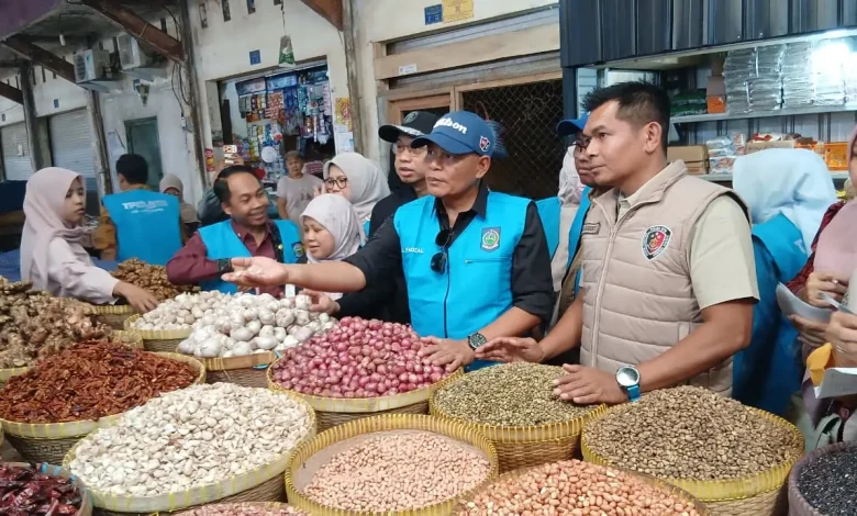 Pemprov NTB Sidak Pasar
