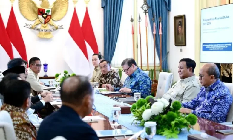Prabowo Panggil Tokoh Ekonomi Era SBY ke Istana