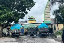 Truk Pasir Jalur Mataram - Lombok Timur