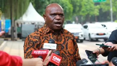 Menteri Hak Asasi Manusia HAM Natalius Pigai