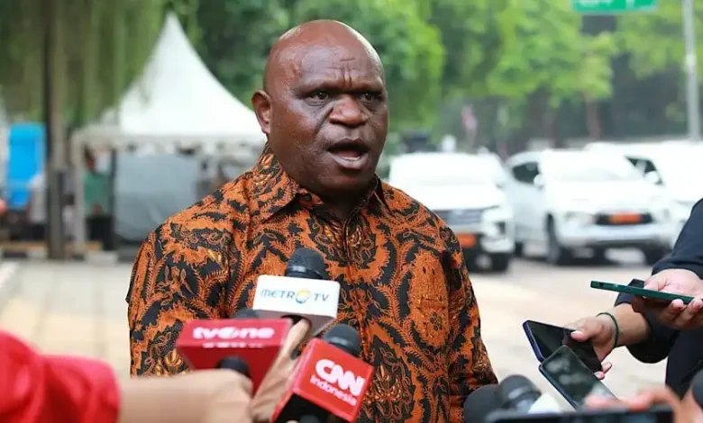 Menteri Hak Asasi Manusia HAM Natalius Pigai