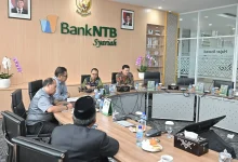Bank NTB Syariah dan Pemprov NTB Matangkan KUR Syariah untuk PMI dan Program Magang