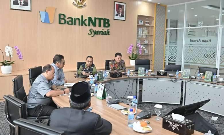 Bank NTB Syariah dan Pemprov NTB Matangkan KUR Syariah untuk PMI dan Program Magang