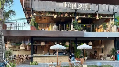 Kopi Susu Kafe Paling Estetik di Kuta Mandalika