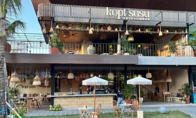Kopi Susu Kafe Paling Estetik di Kuta Mandalika