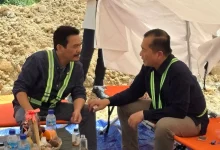 Gubernur NTB Lalu Muhamad Iqbal Proyek Jalan Lenangguar - Lunyuk